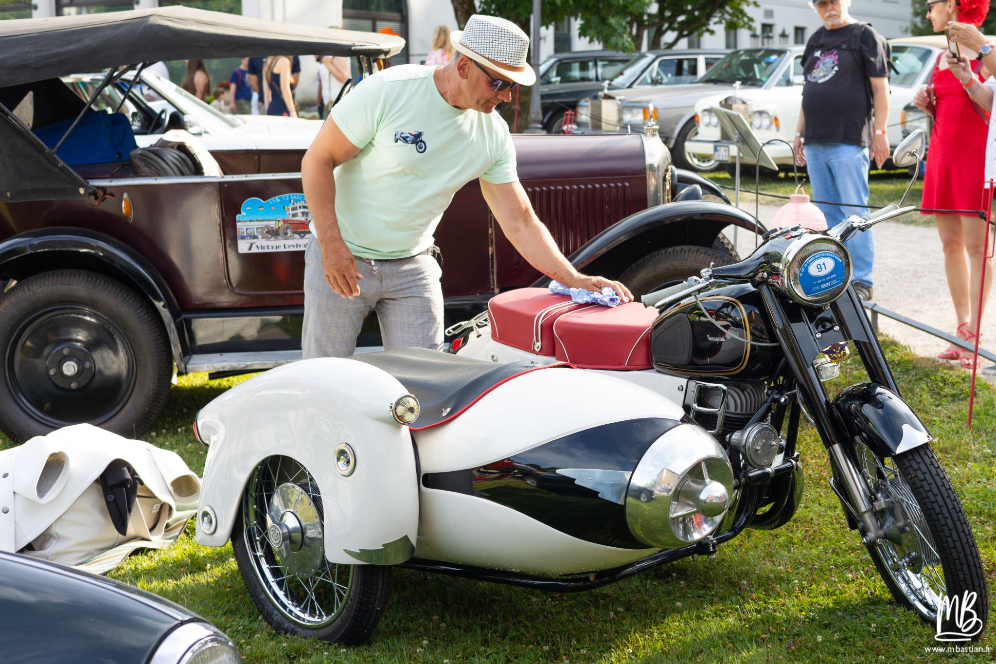 20250712 Oldtimer Meeting MB 87